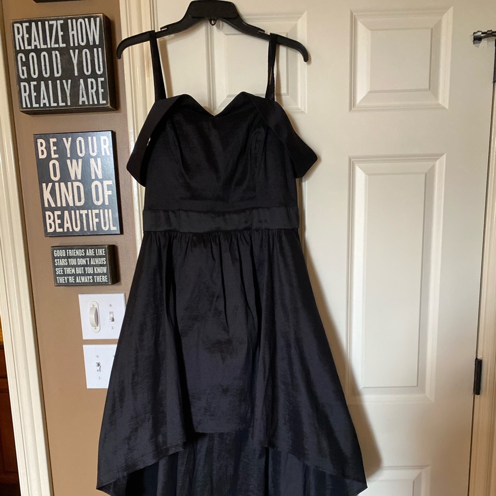 High Low Black Dress. By- B darlin